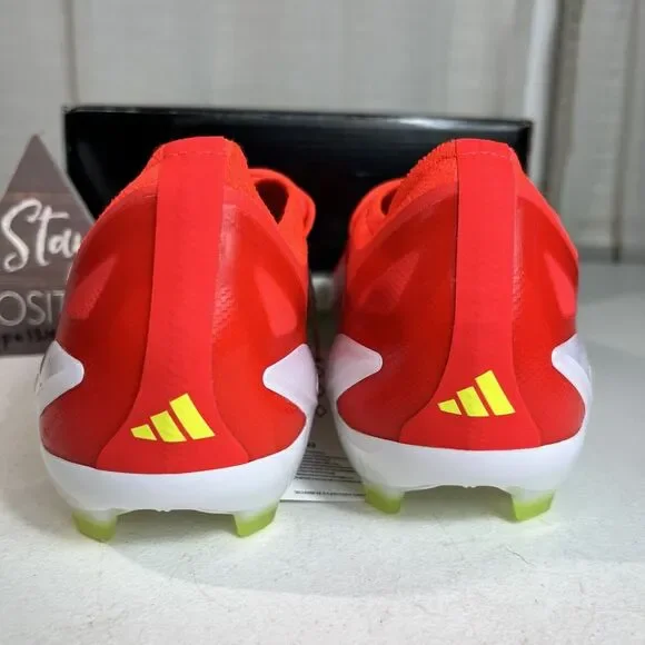 Adidas‎ X Crazyfast.1 FG Energy Citrus Pack IG0593 Size 12.5  display picture 1